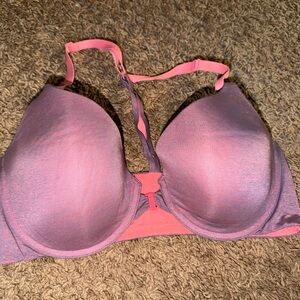 Victoria's Secret Pink and Coral Bra